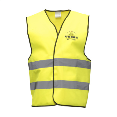 Logo trade promotional giveaways image of: SafetyFirst safety vest